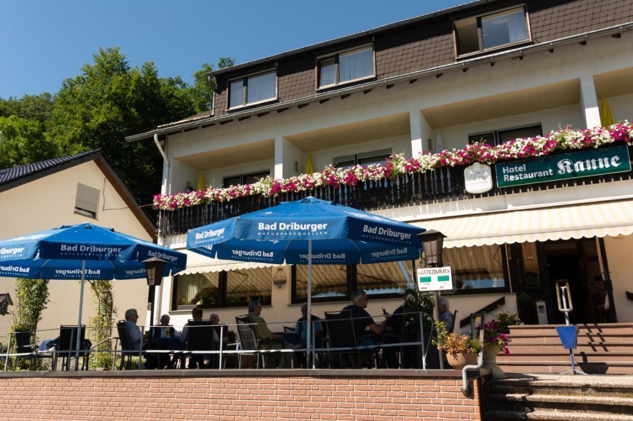Haus Kanne Bad Driburg Exterior foto